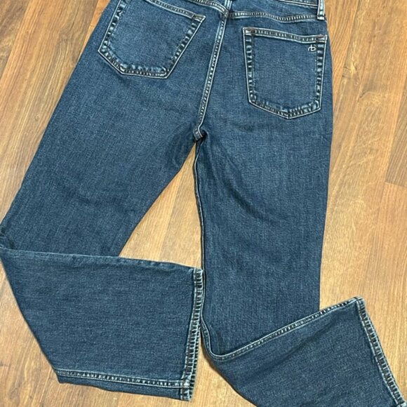 Rag & Bone Casey High Rise Ankle Flare Sz 26 - Picture 2 of 8